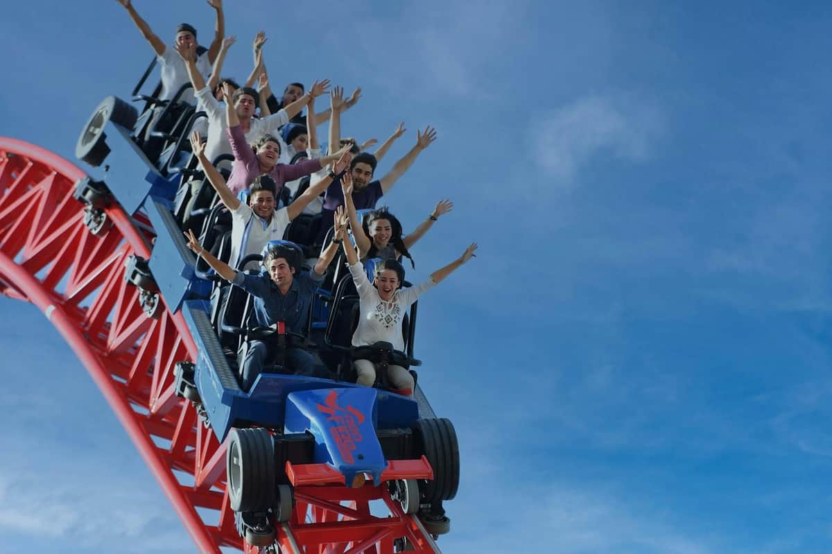 Viaport Theme Park with Aquarium and Lion Park: Entry Ticket Pirate Island Theme Park
Red Fire