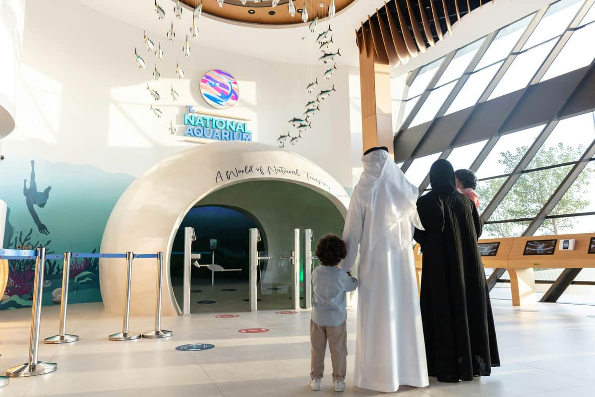 The National Aquarium Abu Dhabi: All Access Pass All Access