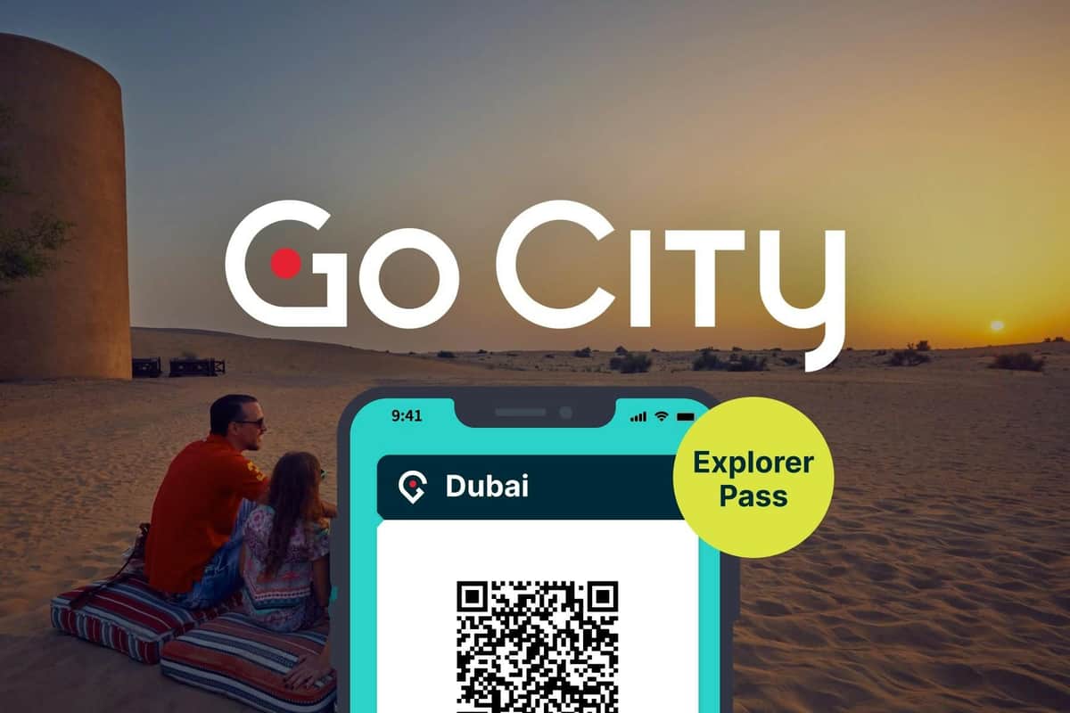 Go City Dubai Explorer Pass 