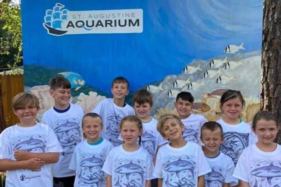 St. Augustine Aquarium: Entry Ticket Summer Camp