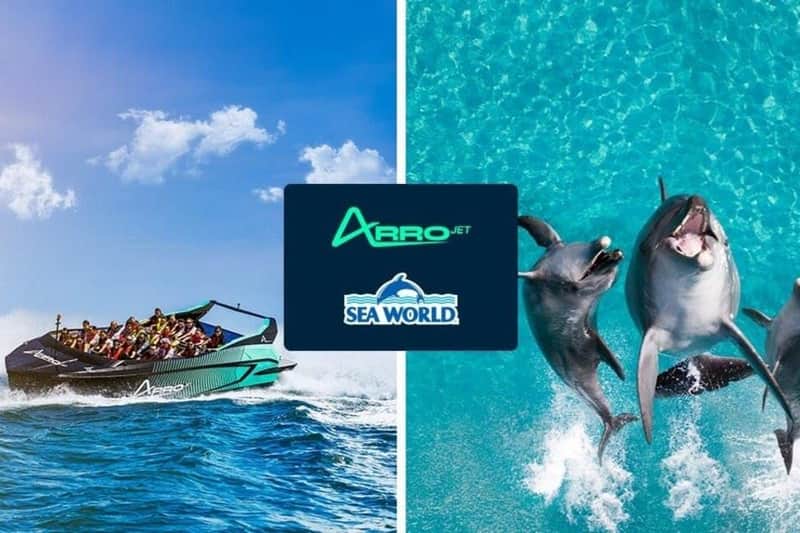 Sea World Gold Coast: 1-Day Entry Ticket + Jet Boat Ride Sea World Gold Coast: 1-Day Entry Ticket + Jet Boat Ride