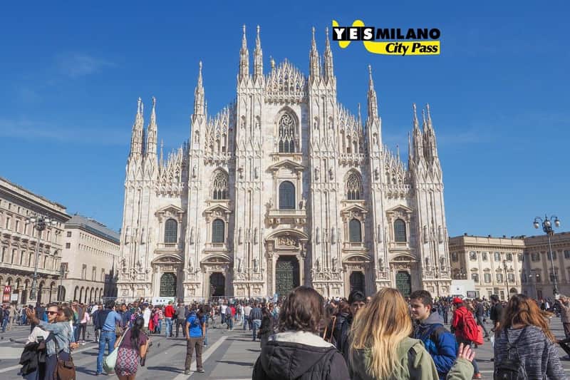 Official Milan Standard Pass: Duomo, Public Transport & 10+ Attractions