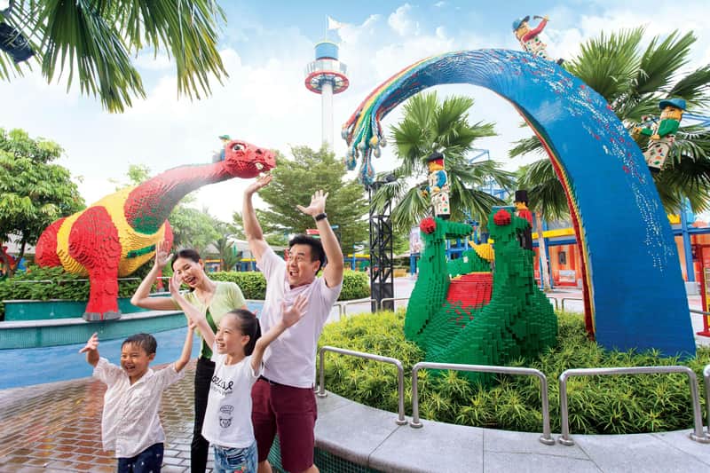 LEGOLAND® Malaysia & SEA LIFE Malaysia