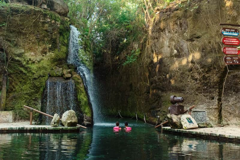 Xcaret at Night: Entry Ticket
