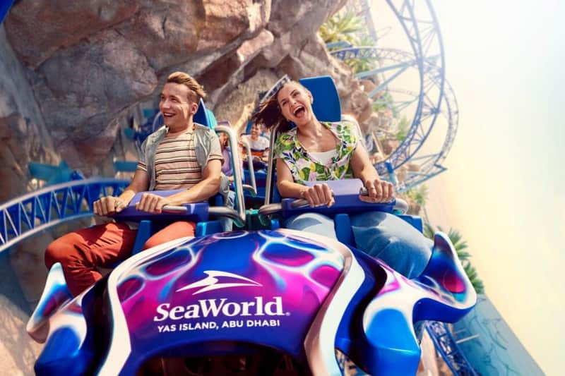 SeaWorld Abu Dhabi: Entry Ticket + Shuttle Service SeaWorld Abu Dhabi: Entry Ticket + Shuttle Service