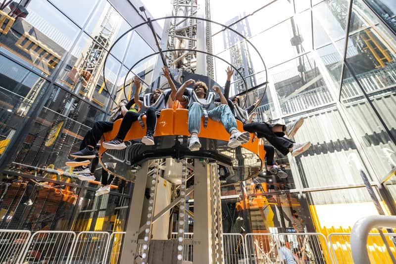 The National Aquarium Abu Dhabi & Adrenark Adventure Pass The National Aquarium Abu Dhabi & Adrenark Adventure Pass