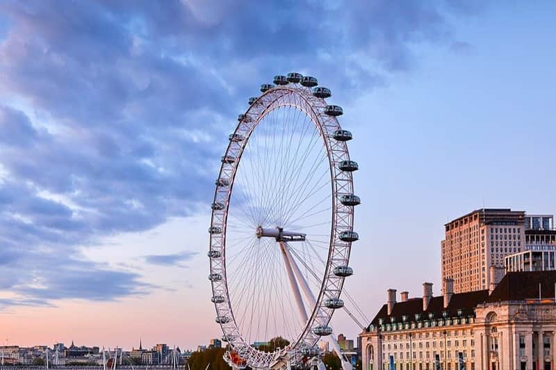 London Eye, Madame Tussauds & SEA LIFE London: Entry Ticket