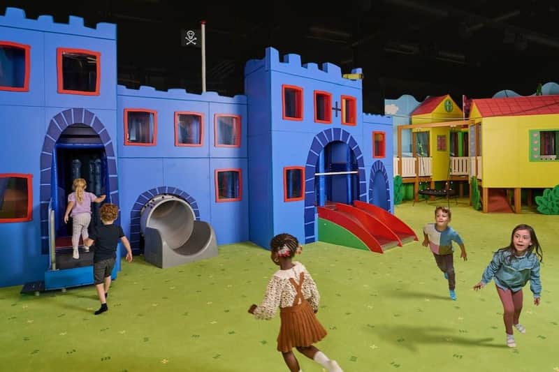 SEA LIFE Michigan & Peppa Pig World of Play: Entry Ticket