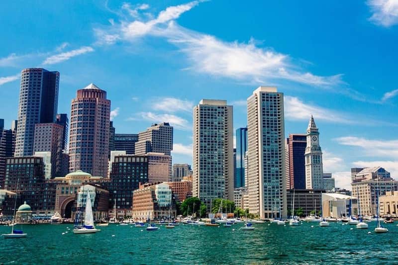 Boston: Small Group Guided Tour + Boston Cruise/New England Aquarium Entry