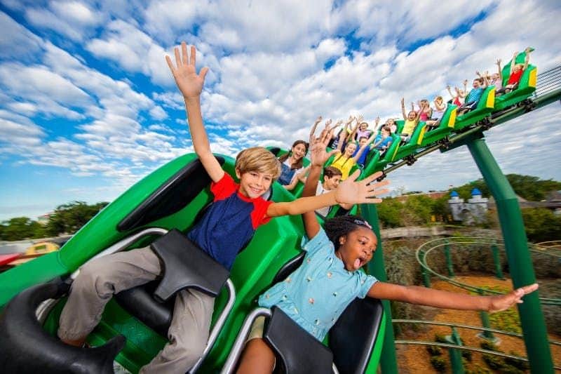 LEGOLAND® California + SEA LIFE California + Waterpark
