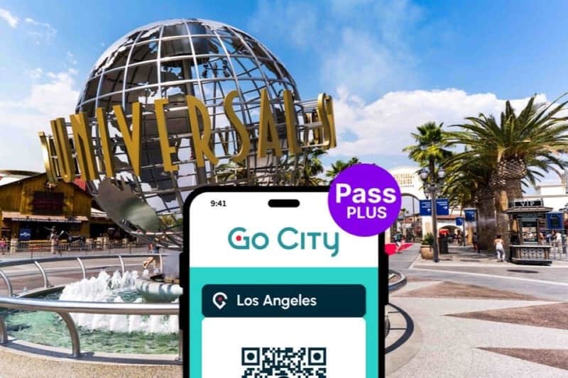 Go City Los Angeles: All-Inclusive Pass Plus with Universal Studios