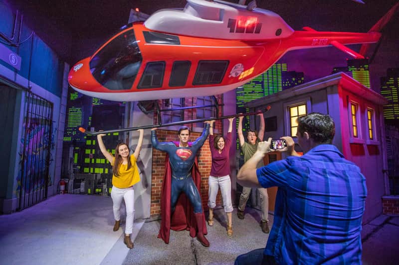 Madame Tussauds