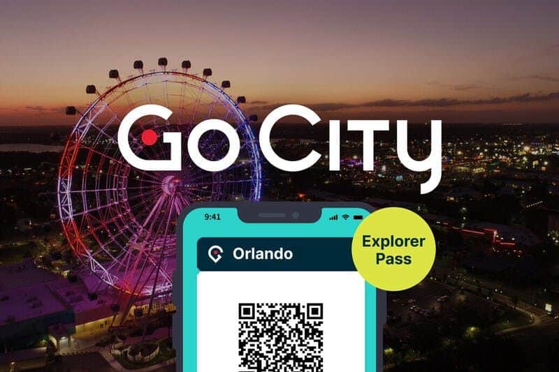 Orlando Explorer Pass: 2 - 5 Attractions including SEA LIFE Aquarium